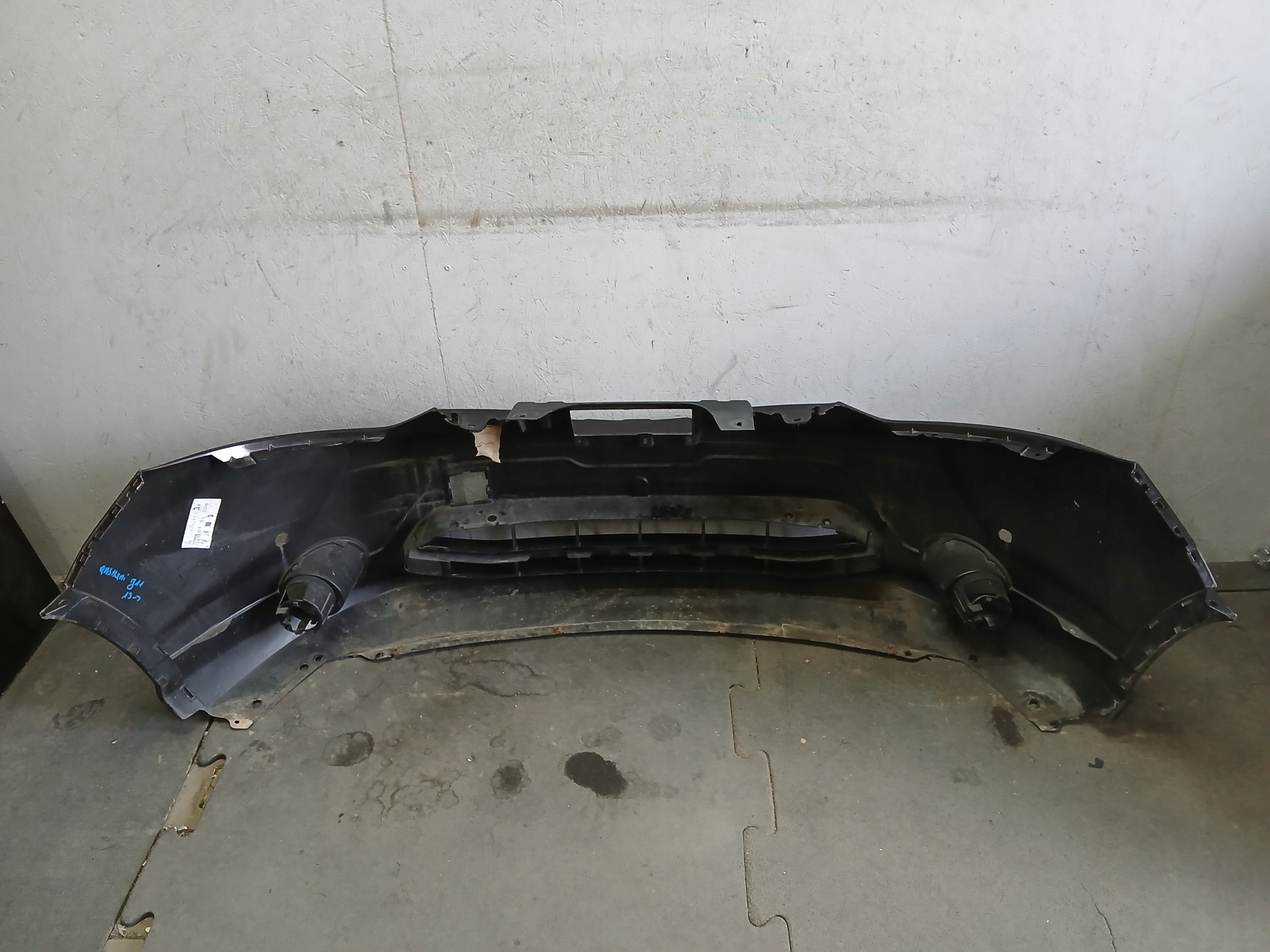 bumper front NISSAN QASHQAI J11 13-17
