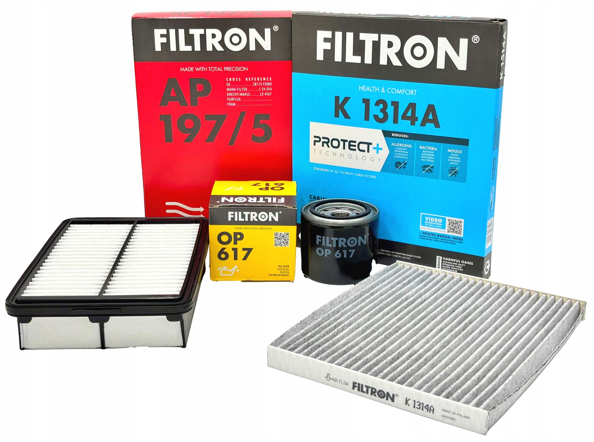 Filtron Sada Filtrů Kia X-ceed 19- 1.4 T-gdi 1.5 T-gdi 1.6 T-gdi