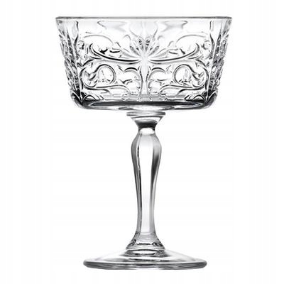 Rcr Tattoo Sklenice Šampaňské Plochá 270 ML 6 Ks