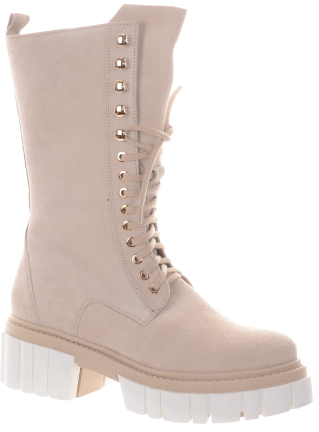 Mariposa Béžové Dámské Kotníkové Boty 36