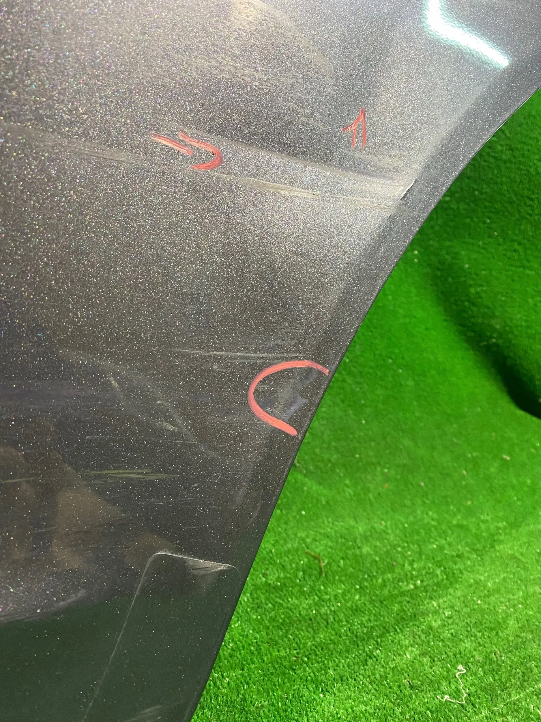 door rear. left HYUNDAI ELANTRA VI NR.1828