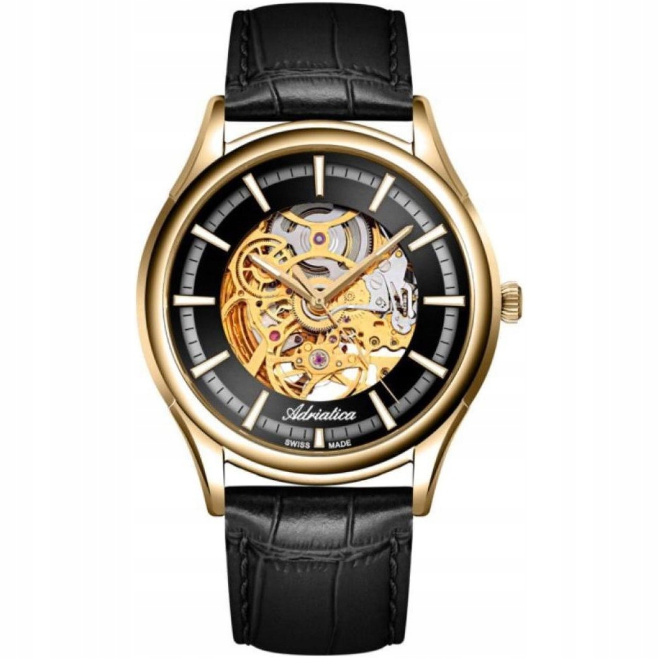 Pánské Hodinky Adriatica A2804.1214AS černé