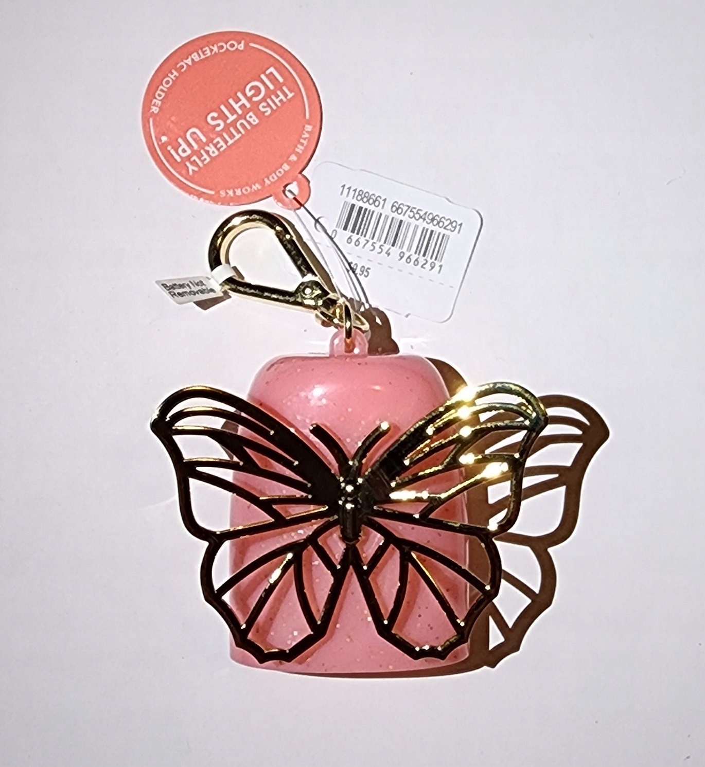 Bath Body etui na antyB. żel Złoty Motyl c4