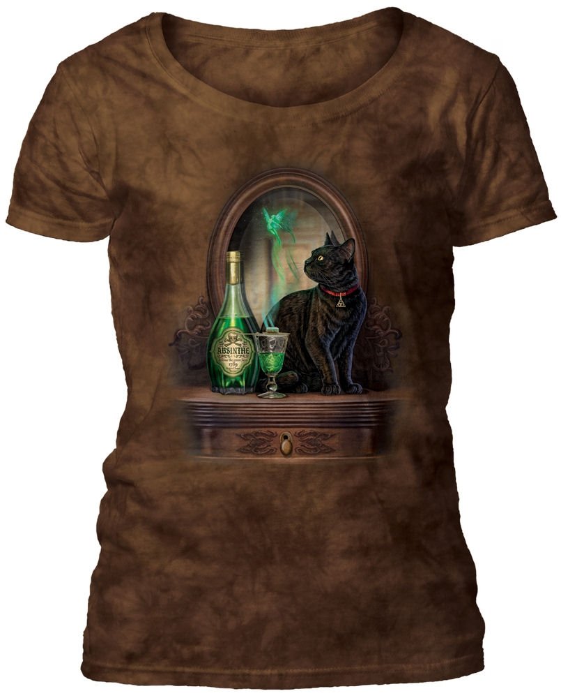 Absinth Cat dámská mikina The Mountain, velikost 2XL