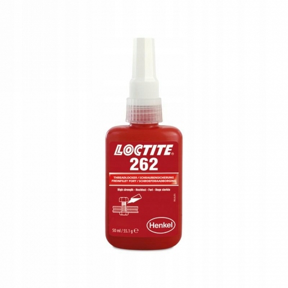 

Loctite 262 zabezpieczanie połączeń gwintowych 50