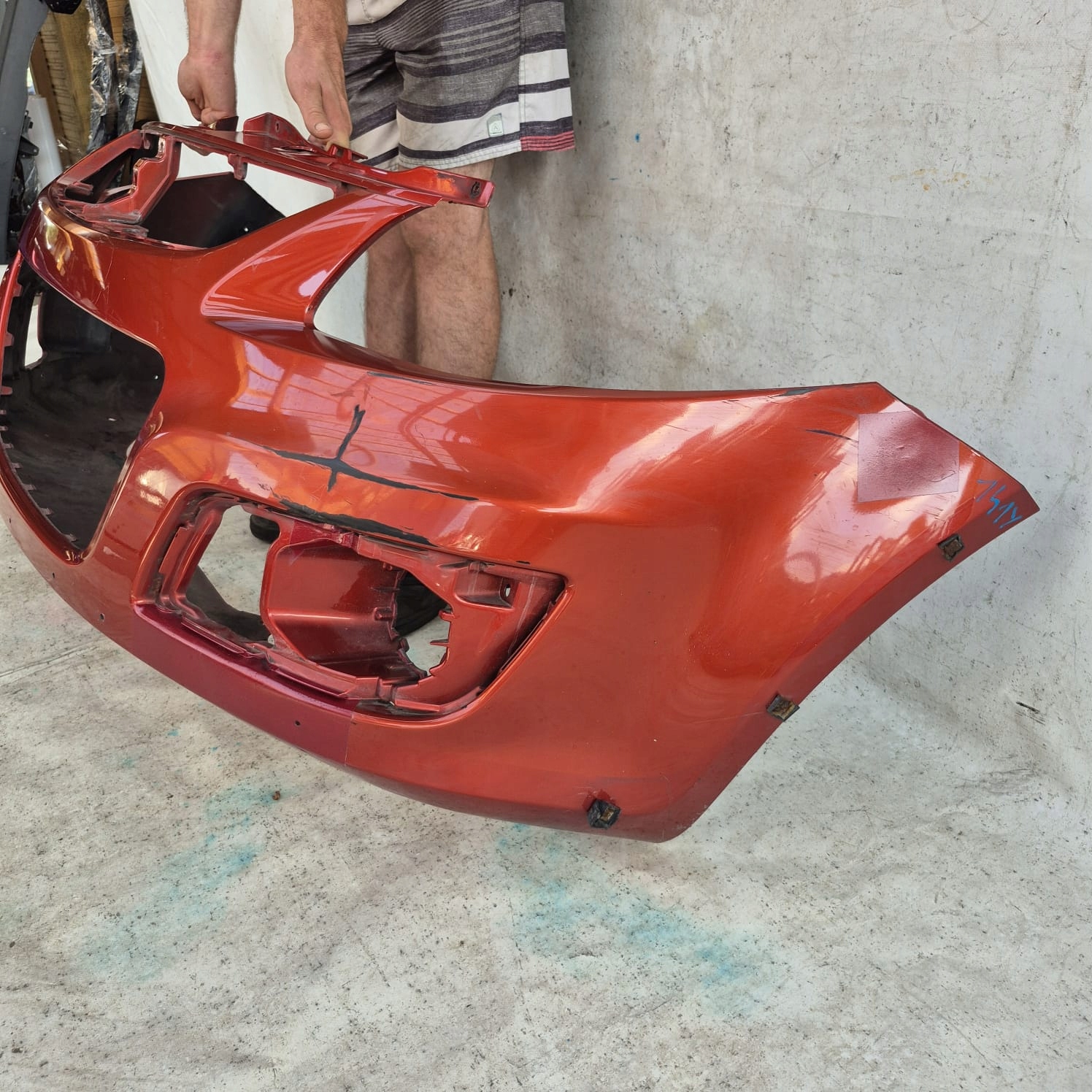 SUZUKI SX-4 SX4 LIFT 09-14 bumper front front 71711-55L