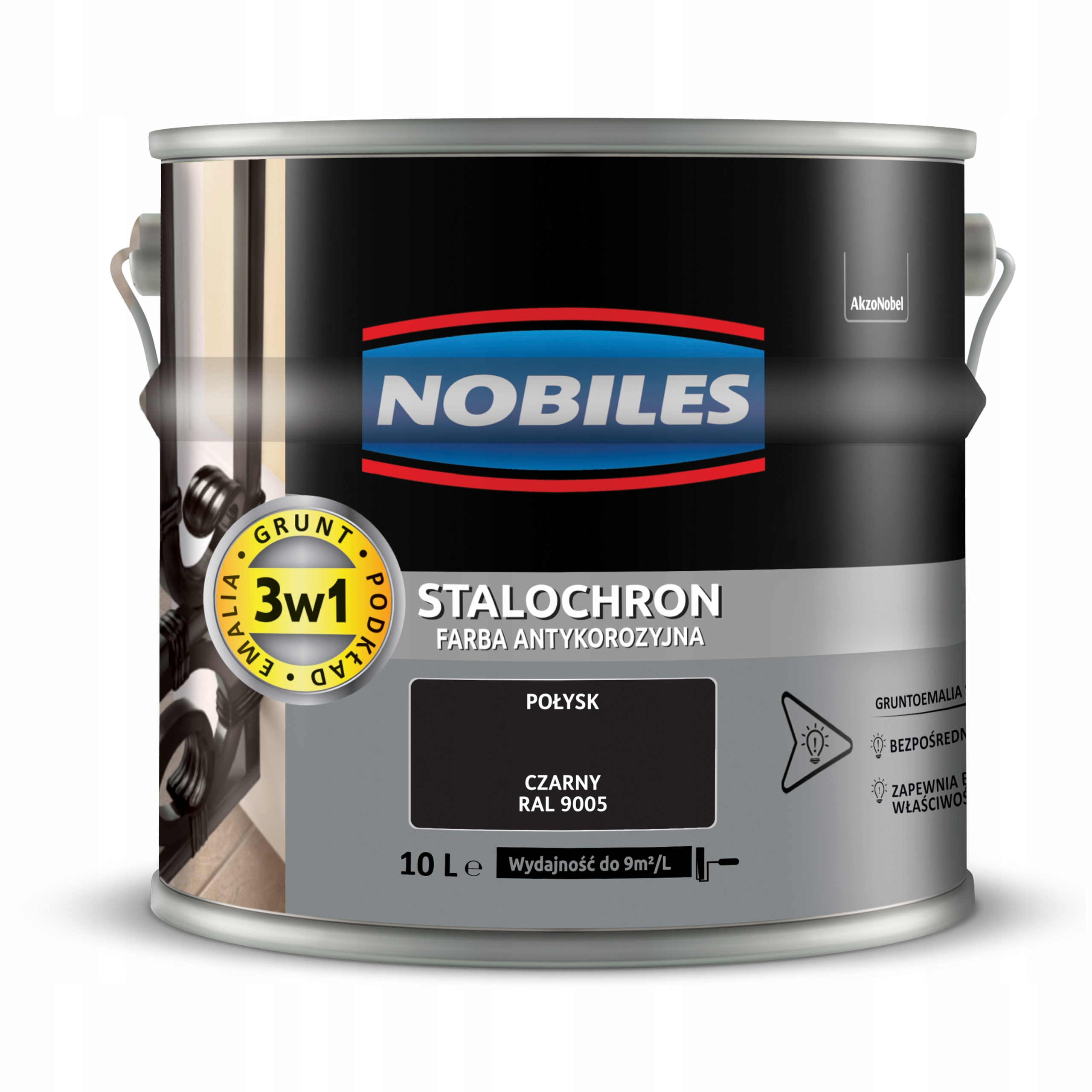 

Stalochron Nobiles Farba prosto na rdzę 10L