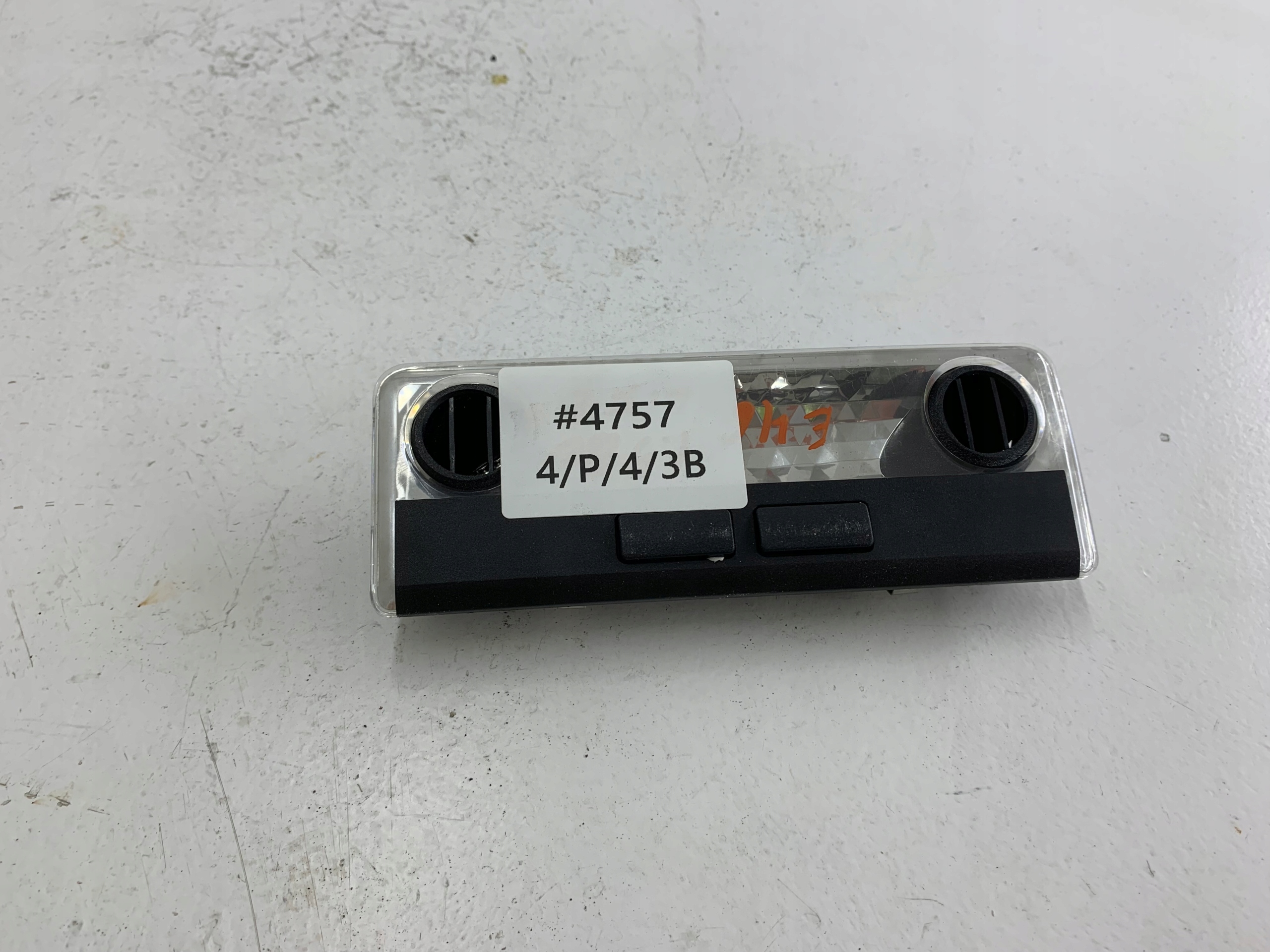 BMW E46 feu de toit éclairage cabine arrière 6901478
