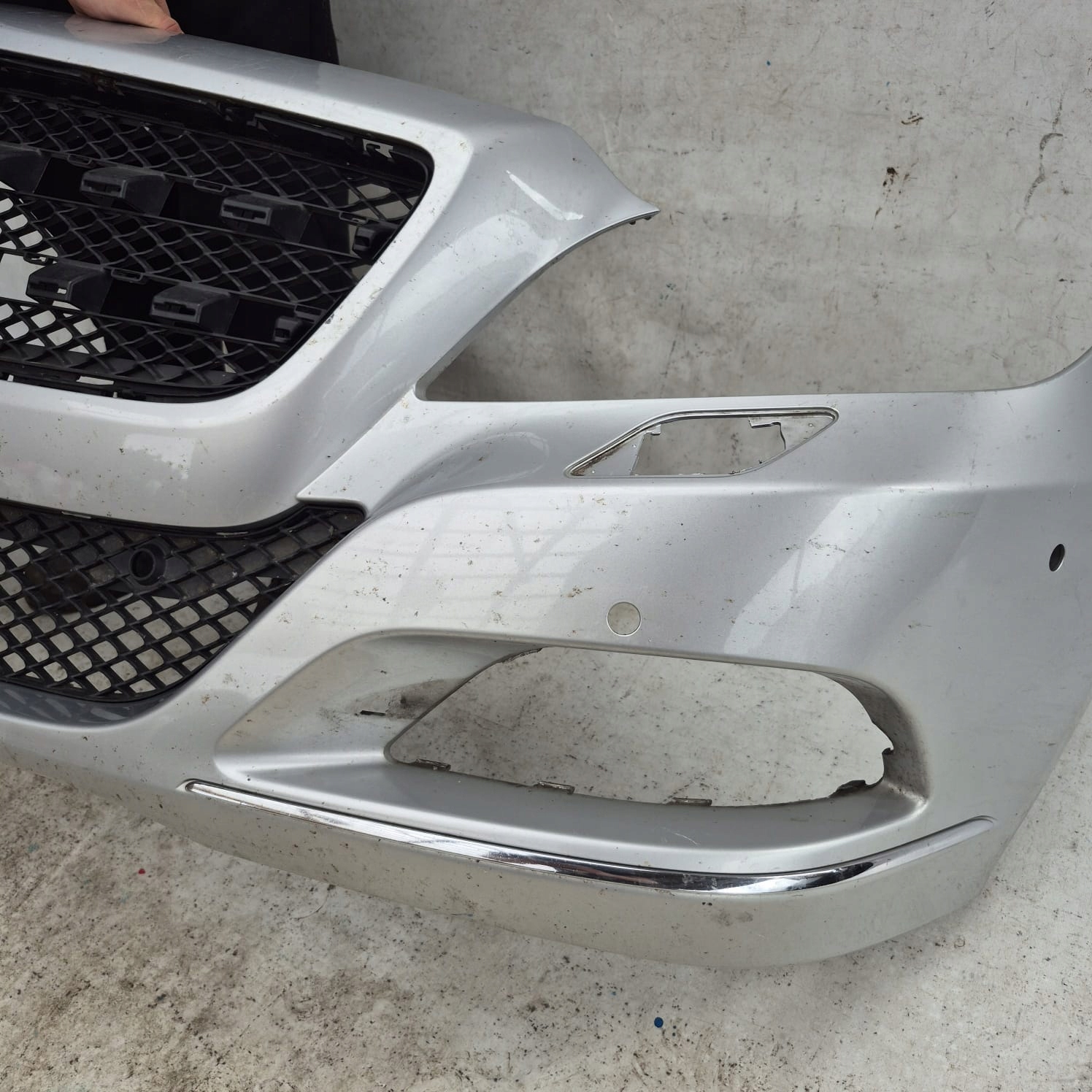 MERCEDES CLS W218 14- bumper front front PDC SPR