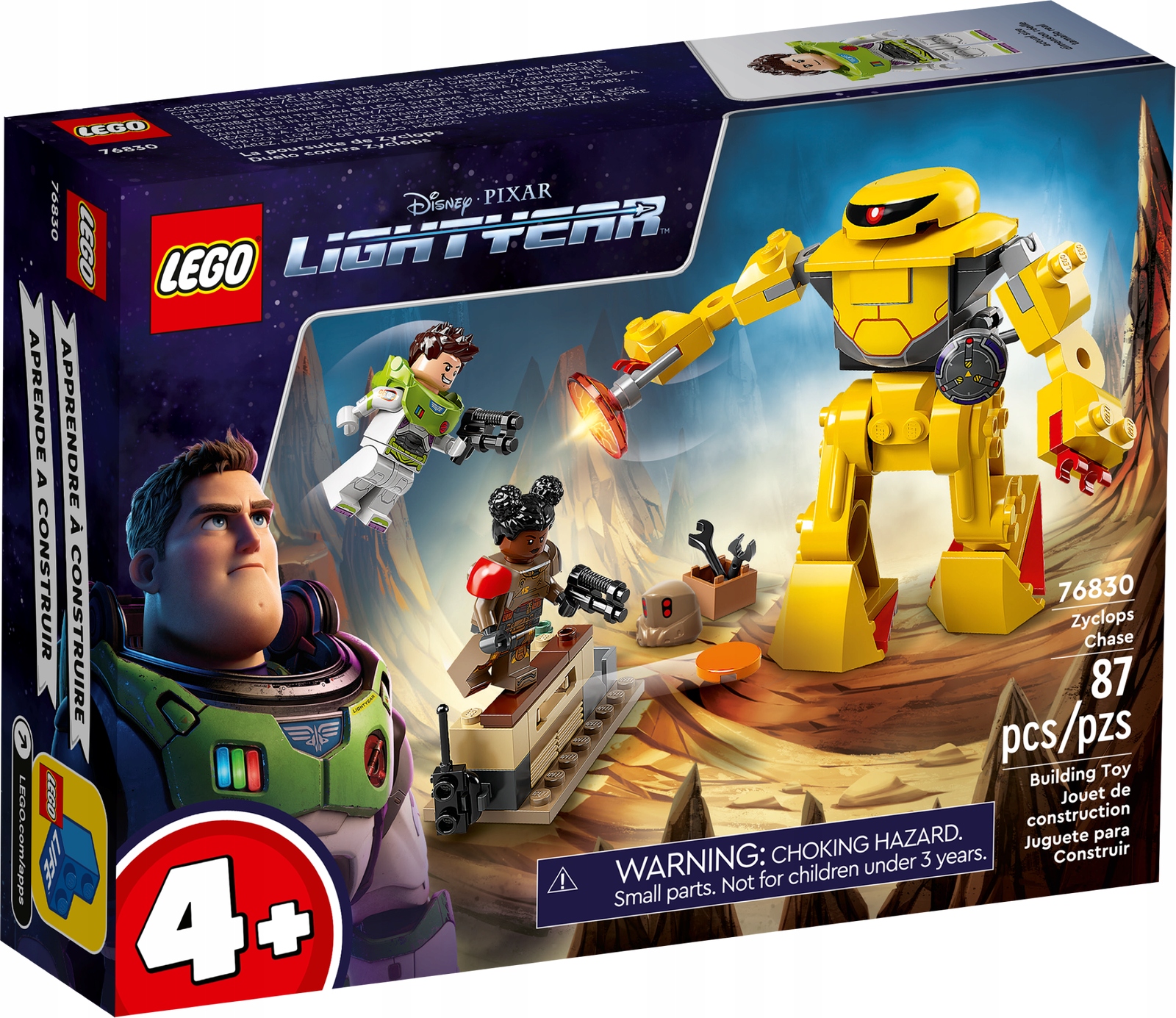 

Lego Disney 76830 Pościg za Zyklopem, Buzz Astral