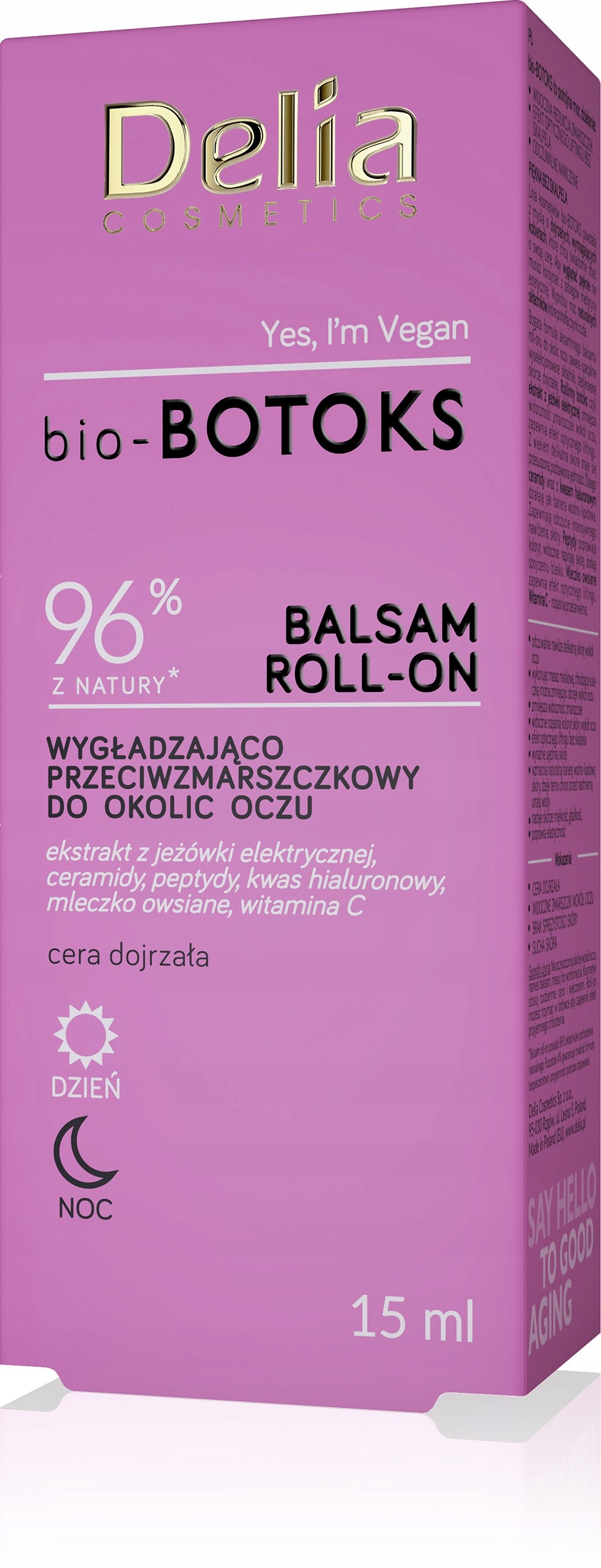 DELIA BOTOKS przeciwzmarszczkowy roll-on pod oczy