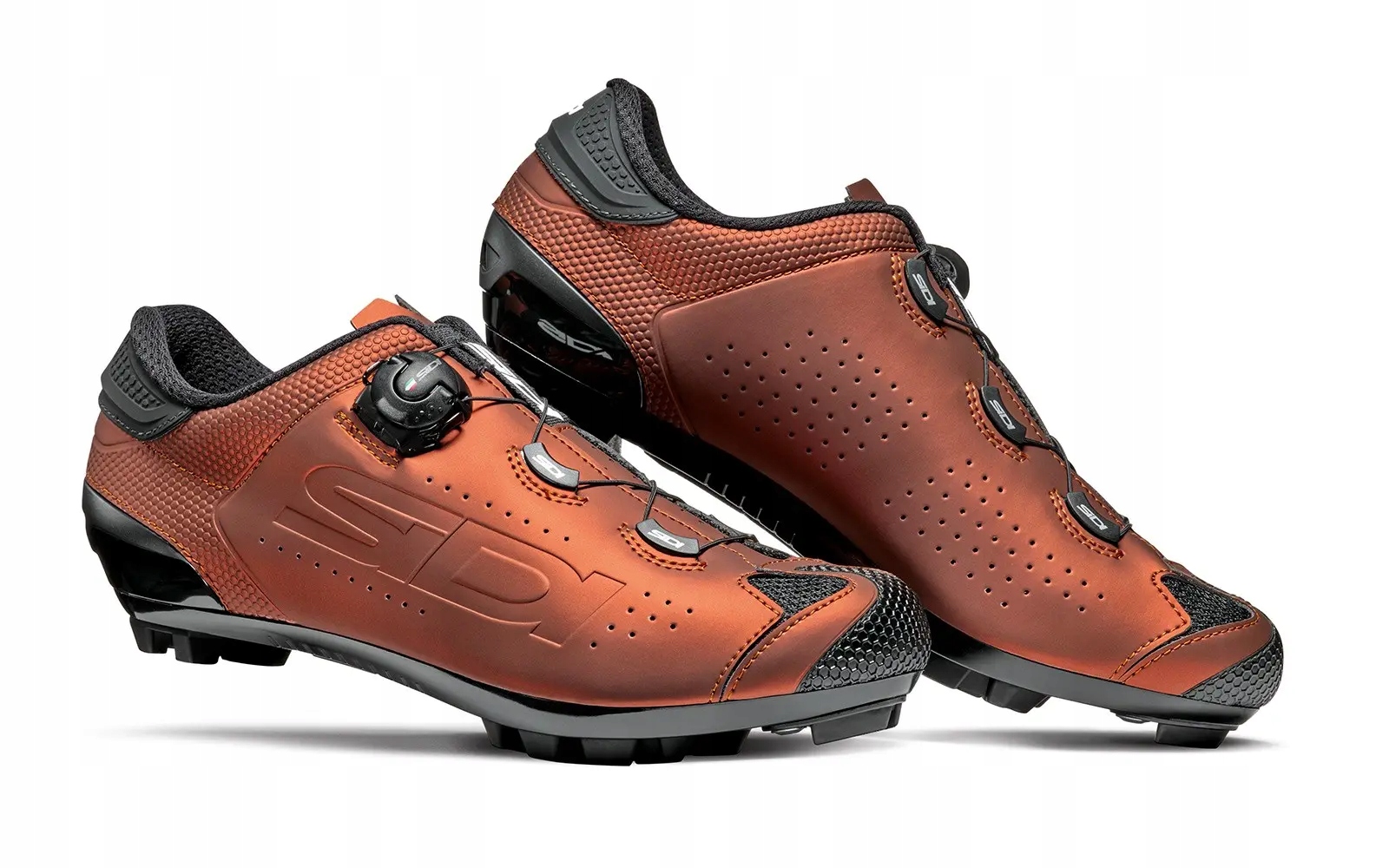 Boty Spd Mtb Gravel Sidi Dust měděné 41,5