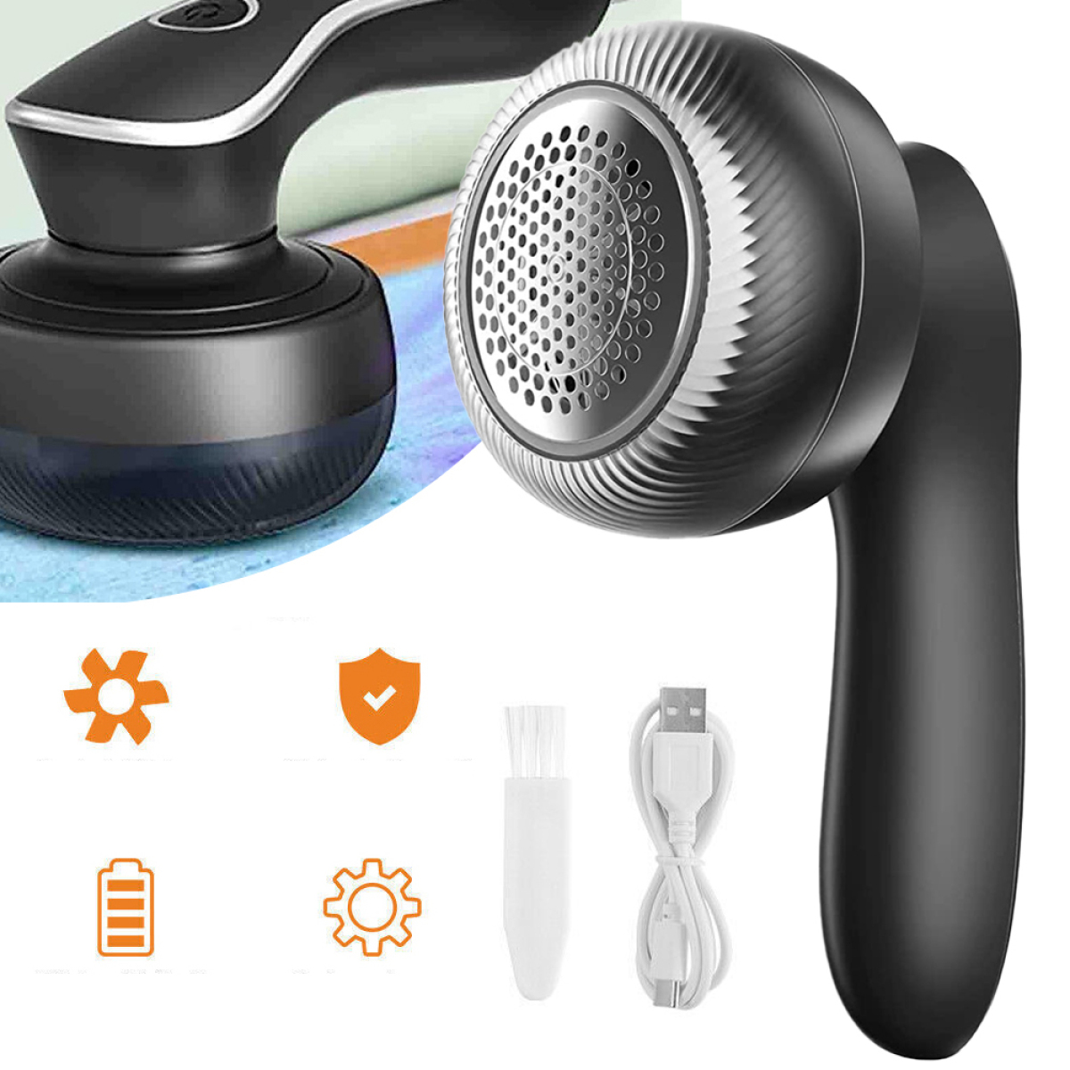 GOLARKA DO UBRAŃ ODZIEŻY SIECIOWA BEZPRZEWODOWA Moc 3 W