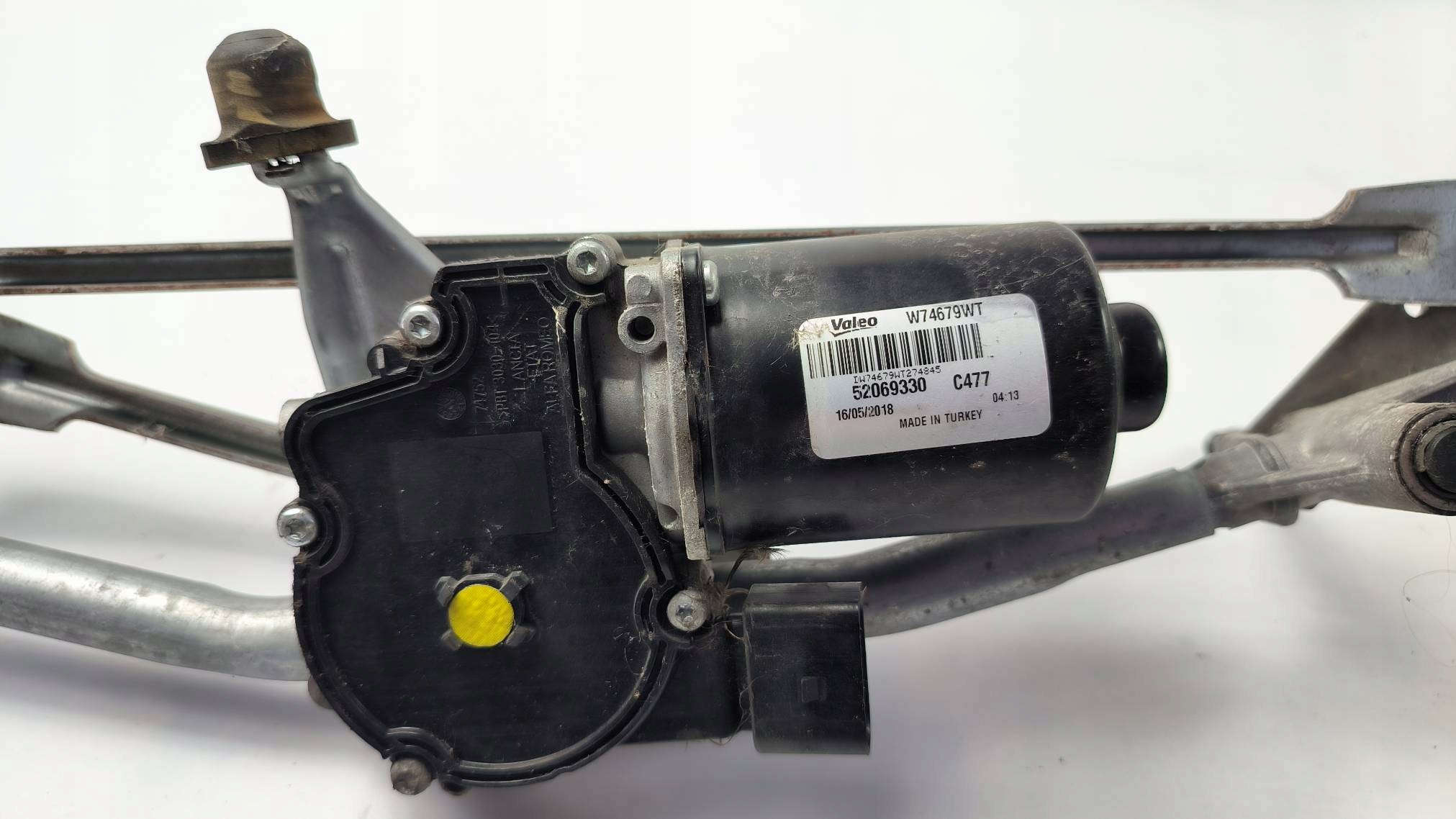 wiper mechanism front 52069330 FIAT TIPO II
