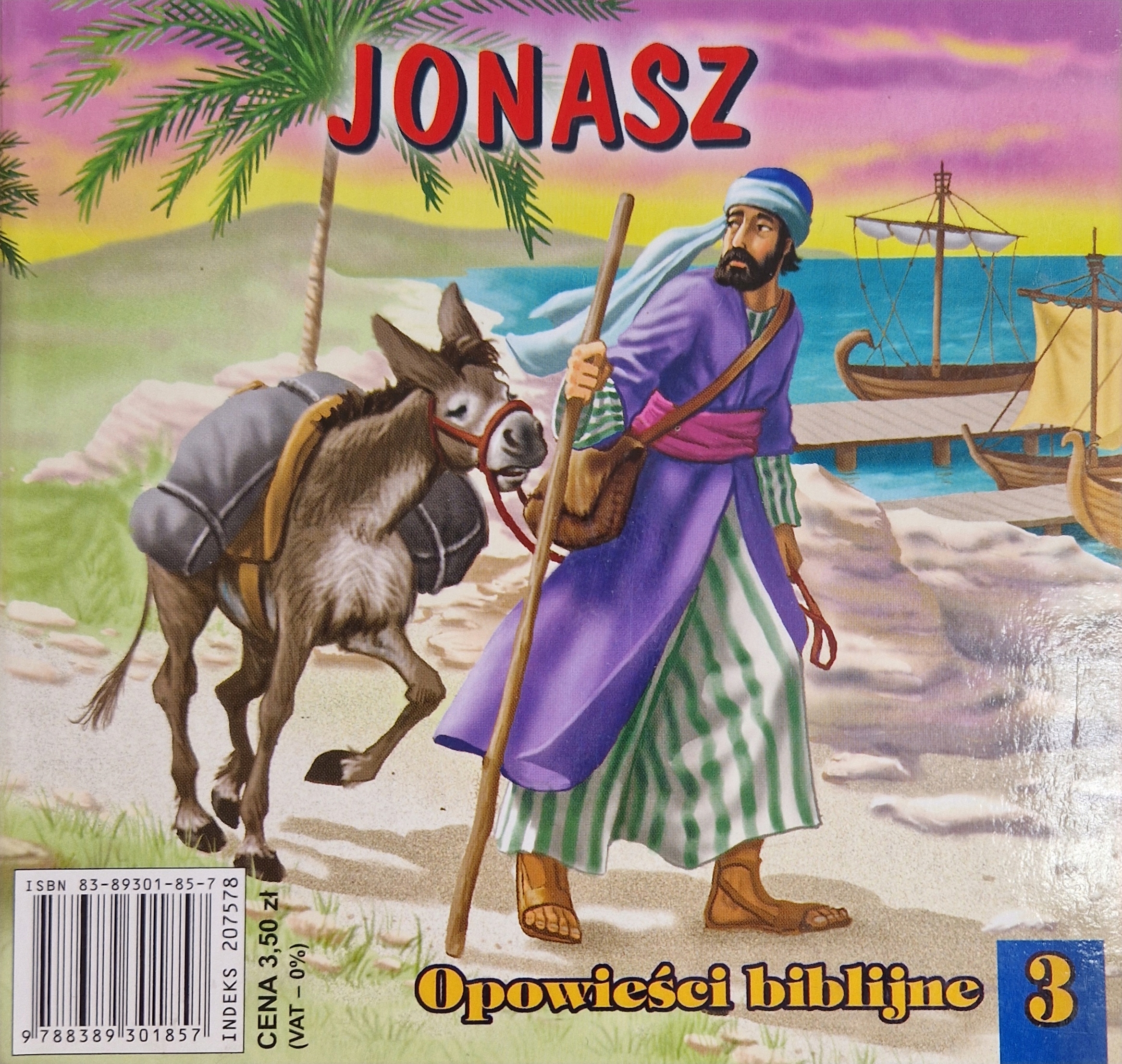 Jonasz Opowieści biblijne nr 3