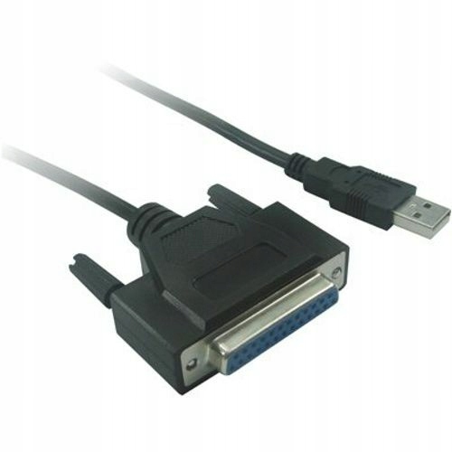 Kabel Usb do drukarki Premiumcord, Usb do portu równoległego