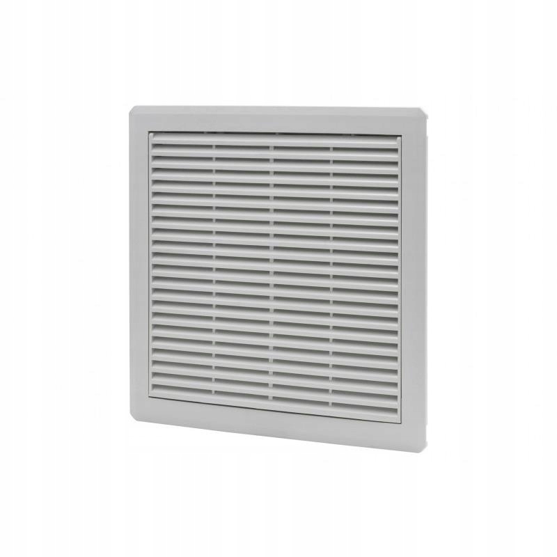 Ventilátor s filtrom pre rozvodné skrine 210x210 mm 125 m3/h, IP54 F6.0423