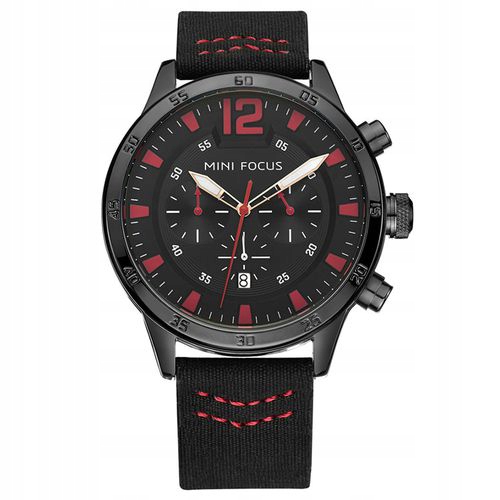 Pánské hodinky Mini Focus analog data chronograf
