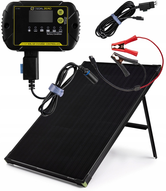 96100 98370 - Фотоэлектрический 100W 12V батарея комплект