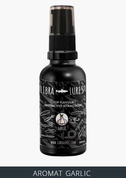 Atraktor zapachowy Libra Lures garlic 50ml