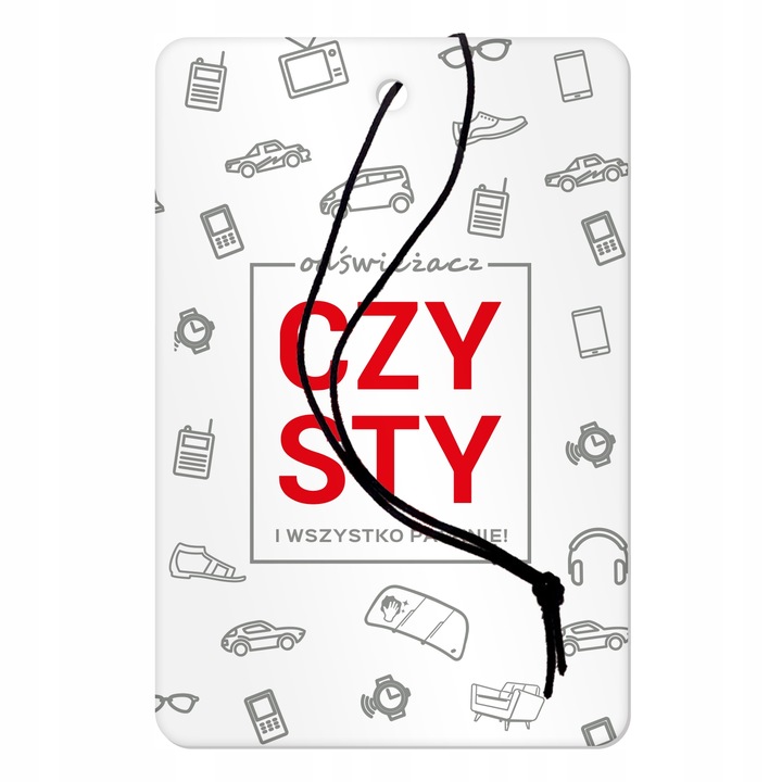 ZESTAW PREZENTOWY DLA KOBIETY PERFUMY ZAWIESZKA PUSZKA ZAPACHOWA DO AUTA Producent Czys-ty