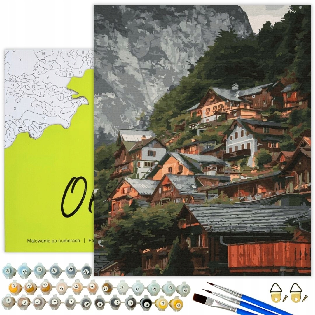 Malování Podle Čísel Hory Obrázky Pro Malování podle čísel s rámem Oh Art