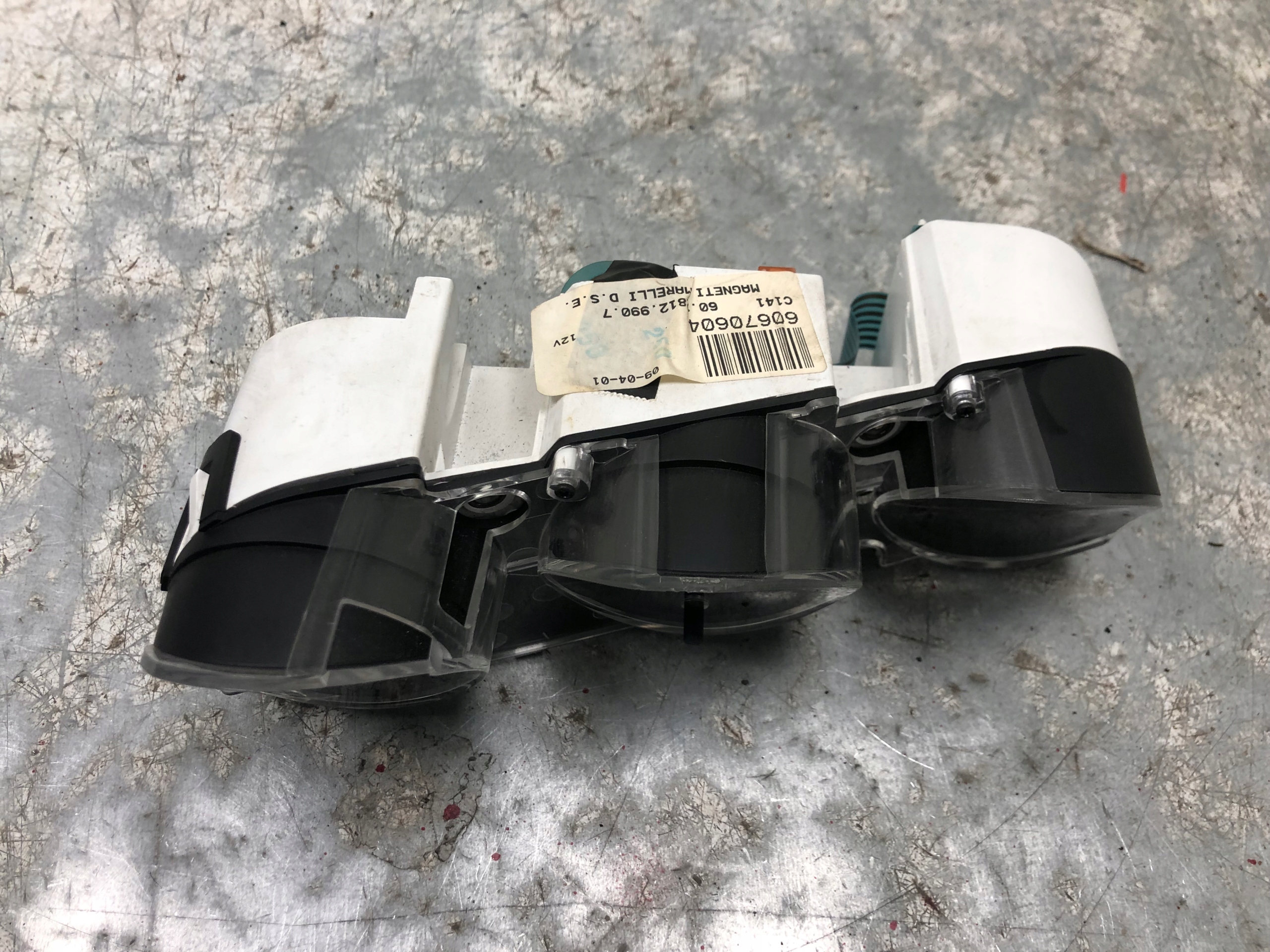 dials dials ALFA ROMEO 156 2.0 B 60670604