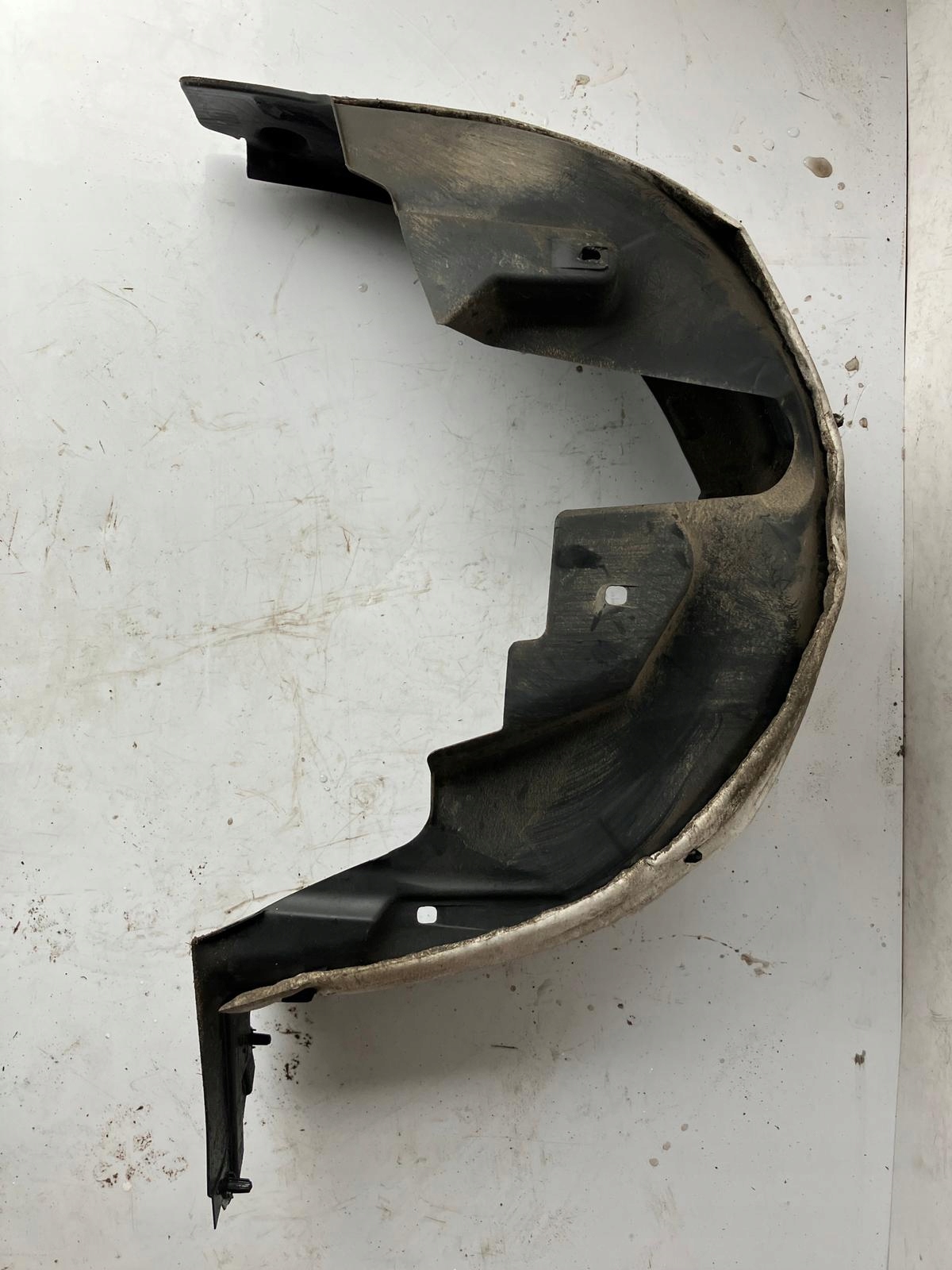 mudguard right rear part CORSA F 9829469080