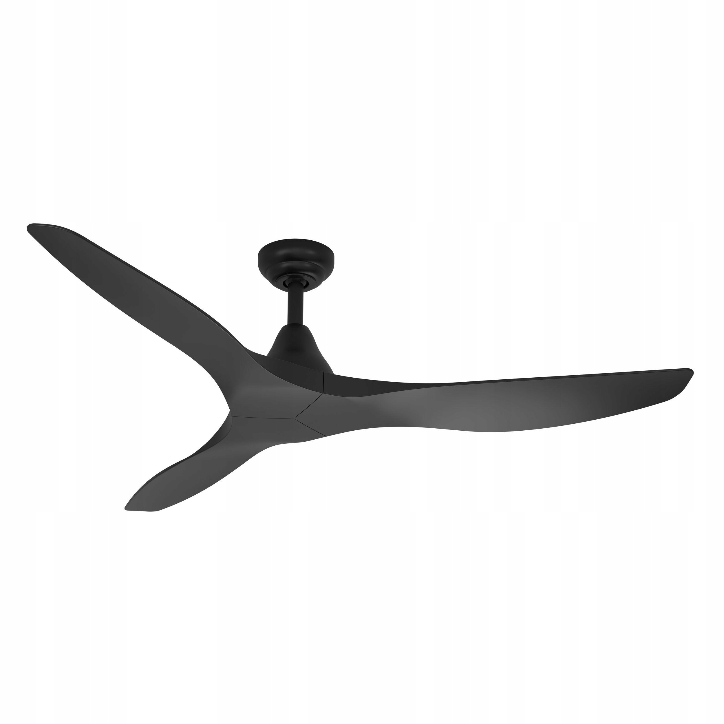

Wentylator Sufitowy Czarny/mat Eglo Portsea 30W