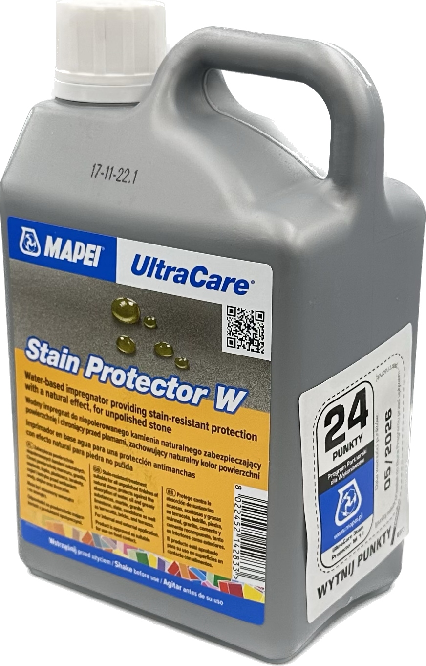 Impregnat chroniący przed plamami i zabrudzeniami Mapei Stain Protect. W 1L
