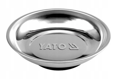 

YT-0830 Miska magnetyczna okrągła 15 cm Yato