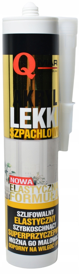 

Qmar Akryl lekki szpachlowy uszczelniacz akrylowy