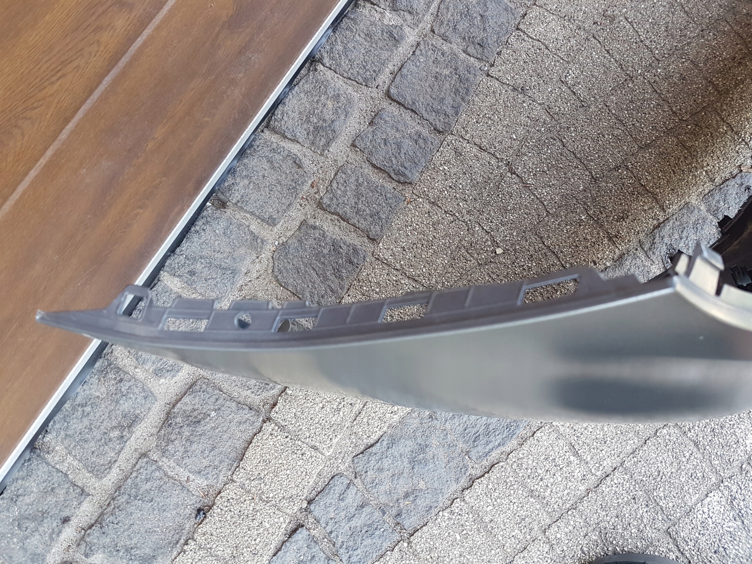 bumper rear BMW Z4 G29 m-packet