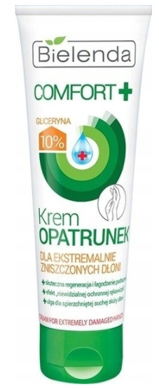 

Bielenda Comfort krem opatrunek zniszczonych dłoni