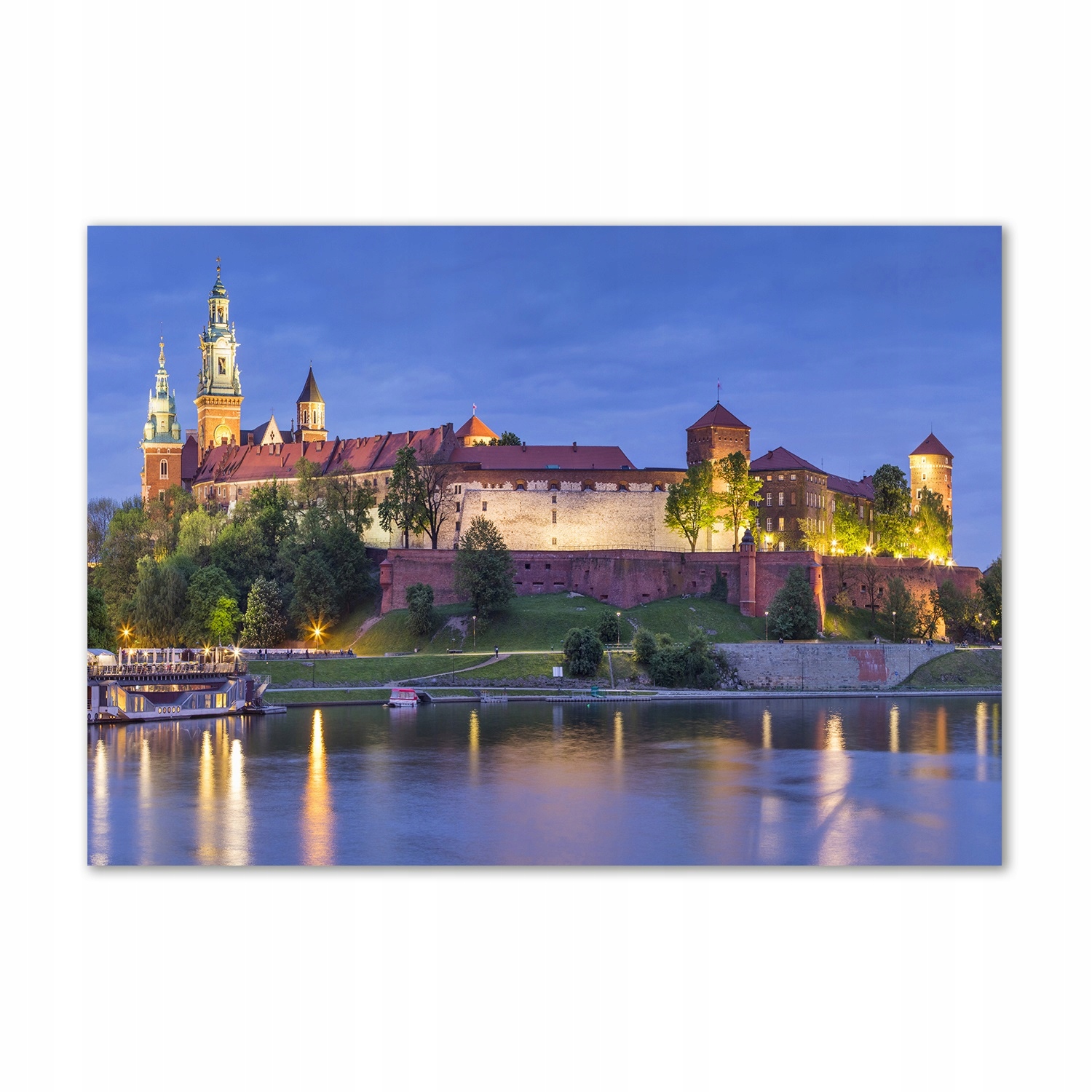 

Foto obraz szkło hartowane Kraków Polska 100x70