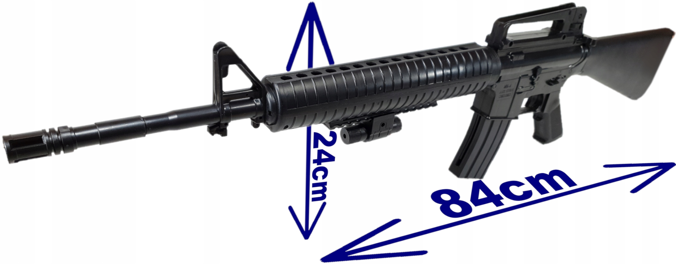 M16 AMERYKAŃSKI KARABIN NA KULKI SNAJPERKA +GRANAT Seria AIR SOFT GUN ASG BROŃ IMITACJA PISTOLET