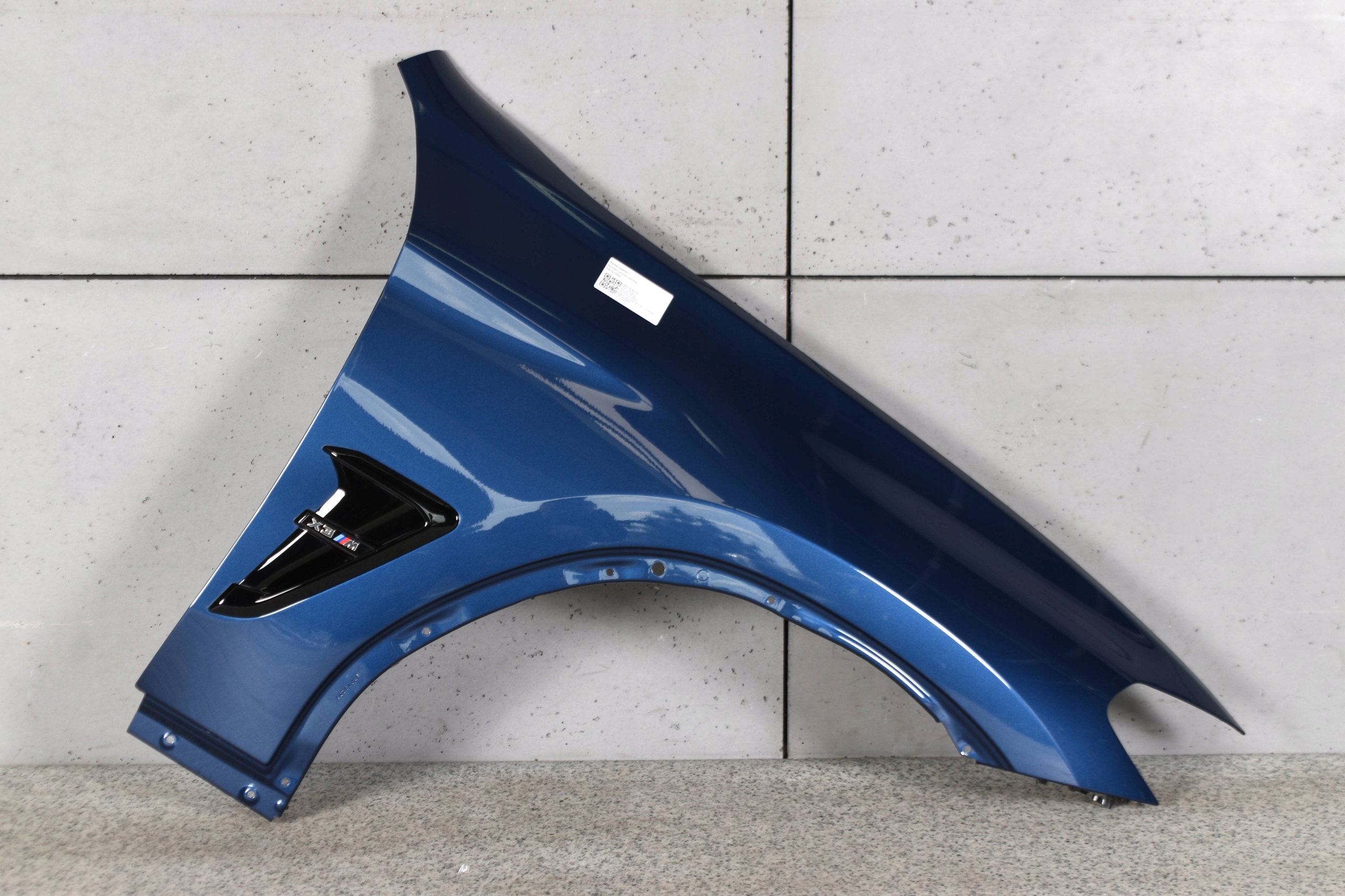 BMW X3 G01 F97 X4 G02 F98 BŁOTNIK PRZEDNI PRAWY PRZÓD ORYGINALNY KOLOR C1M