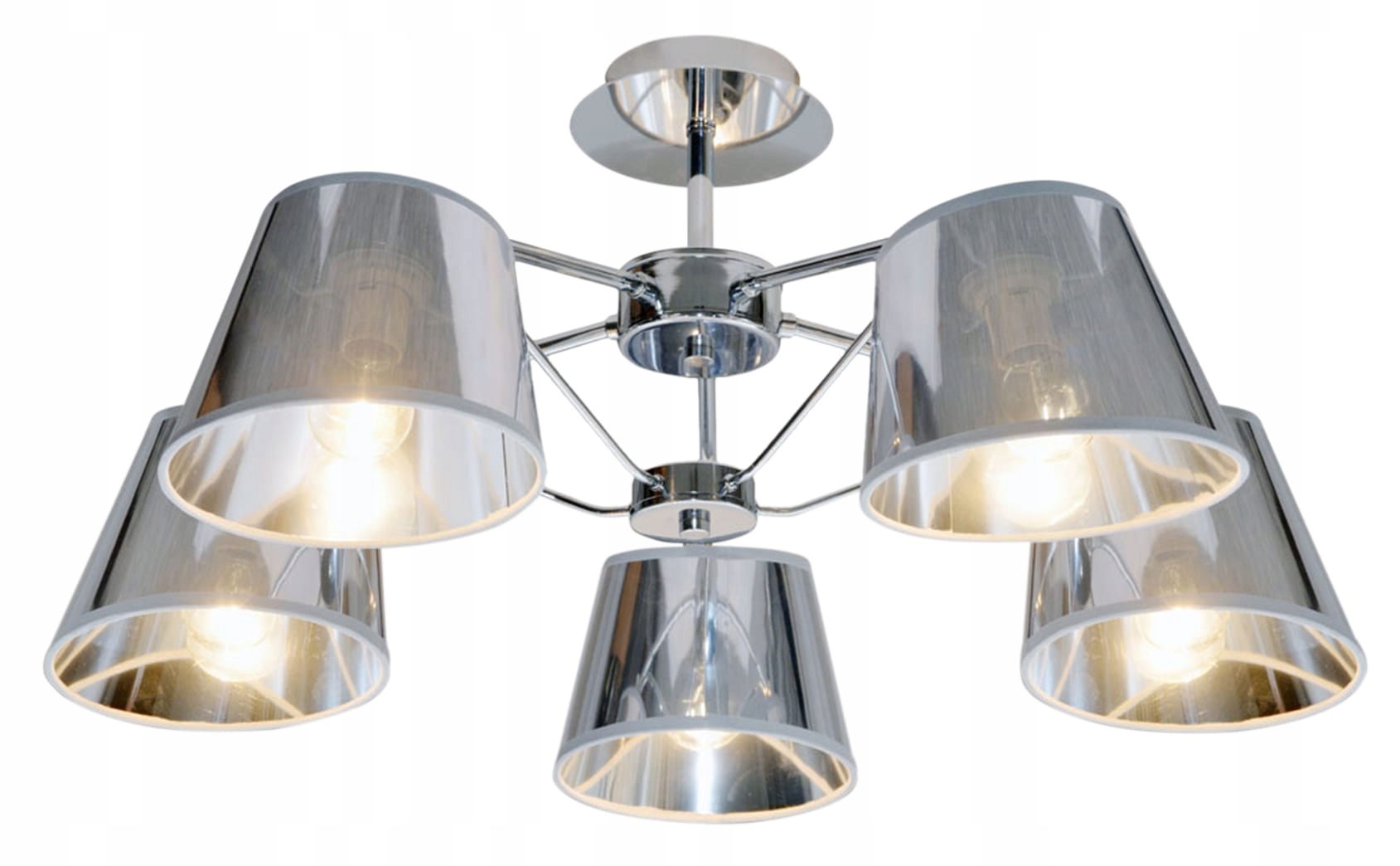 Cortez záves 5x40W E14 Chrom 35-55026