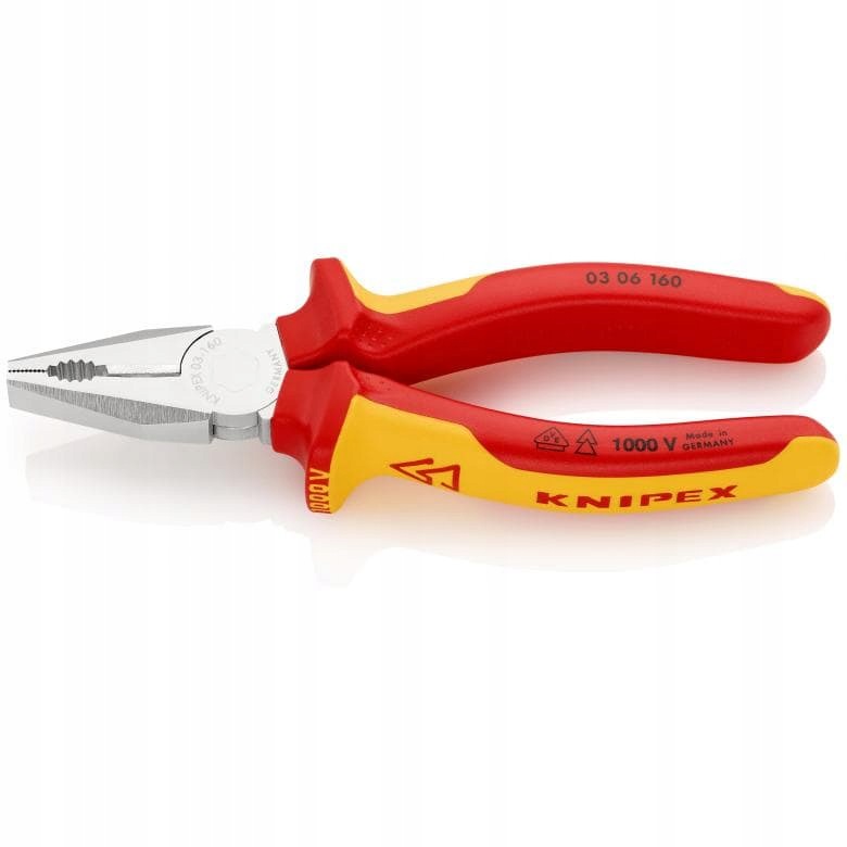 Univerzální Kleště Izolované Vde 160 MM Kn 03 06 160