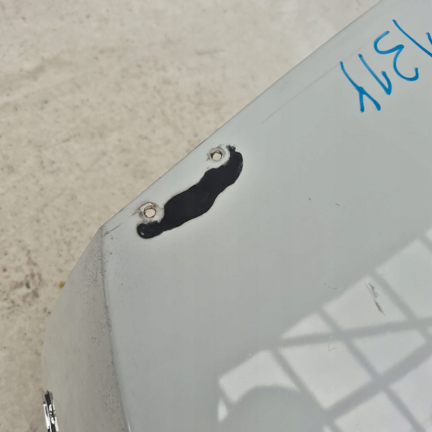 SKODA OCTAVIA III HB 12- trunk door boot rear part rear