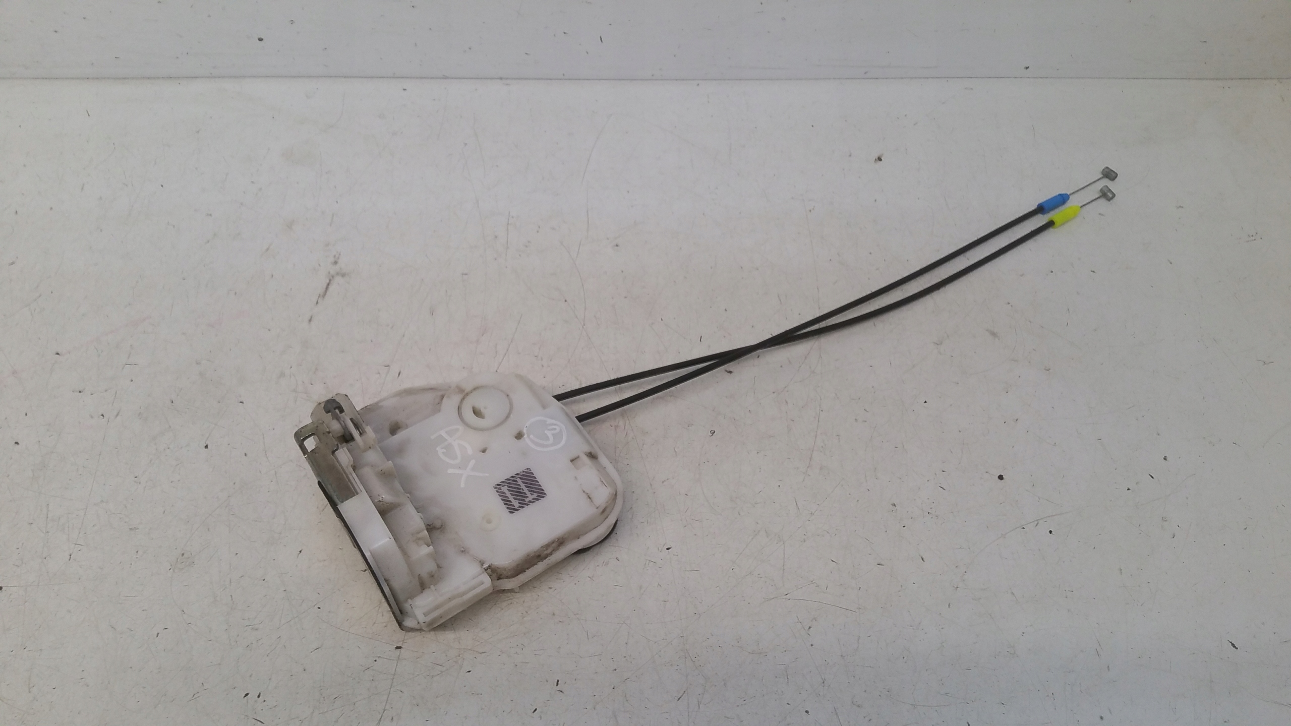 lock left rear part 2PIN Mitsubishi ASX
