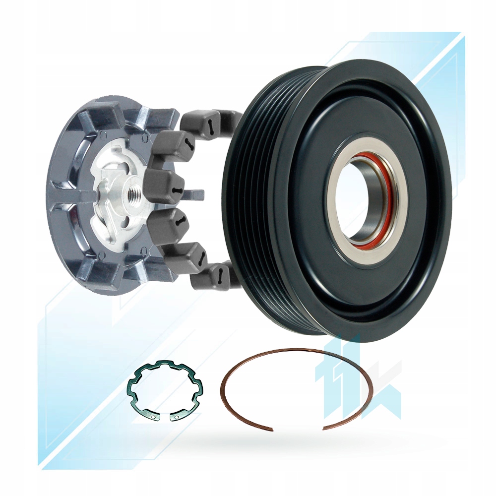 SPRZĘGŁO SPRĘŻARKI klimy Peugeot 3008 Mk2 1.6 Hdi EAN (GTIN) 4251561724379