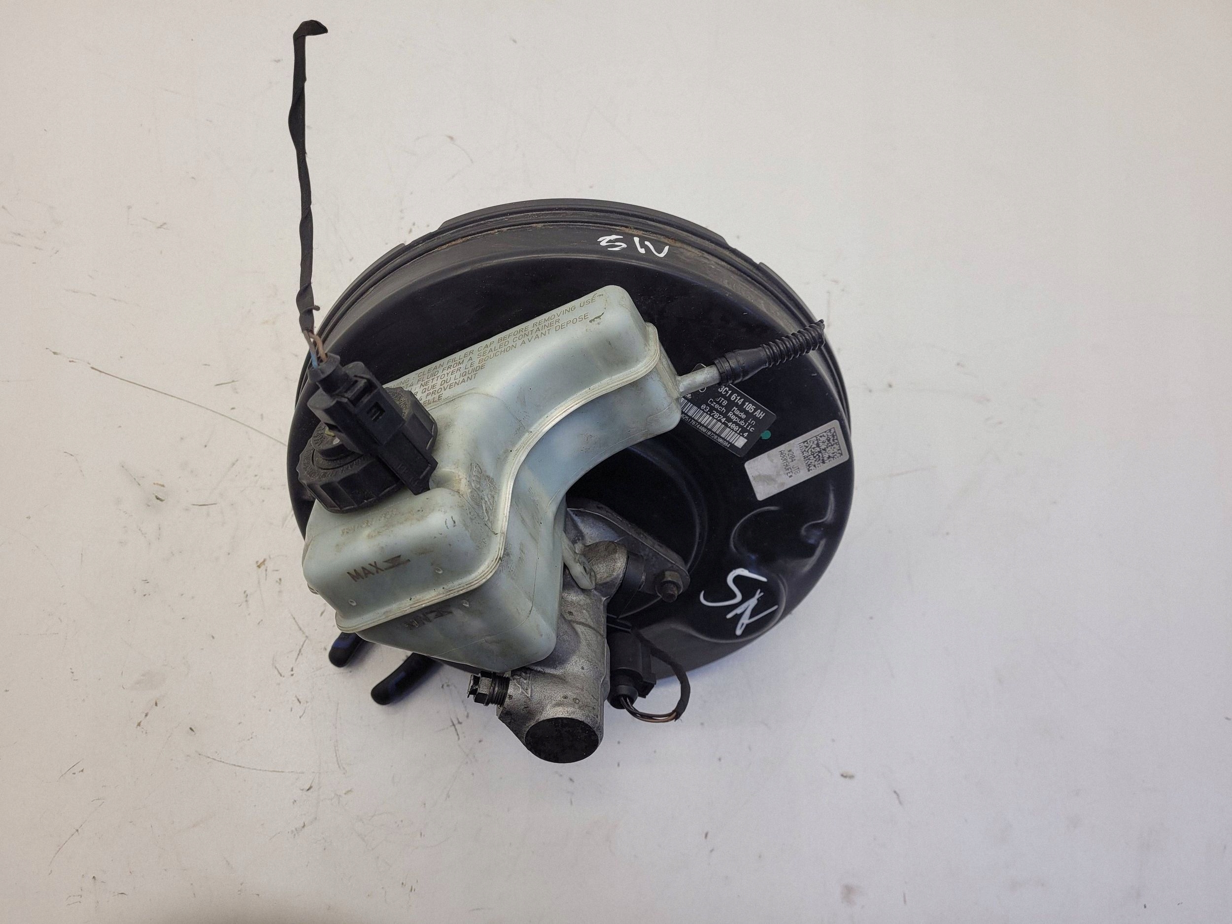 VW PASSAT B6 B7 CC TIGUAN SUPERBII servo pumpa kočnice 3C1614105AH