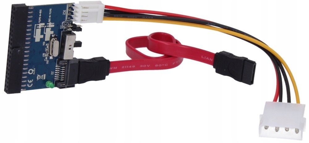 

adapter dwukierunkowy Sata Ide Pata Hdd Szczecin