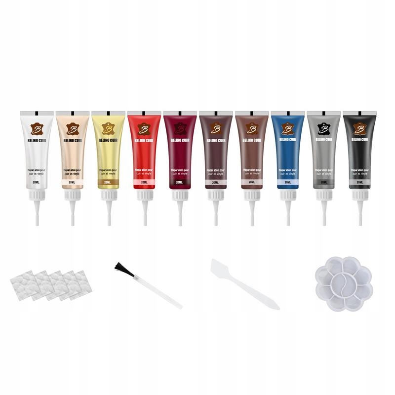 Для ремонта винила многофункциональная кожаная краска