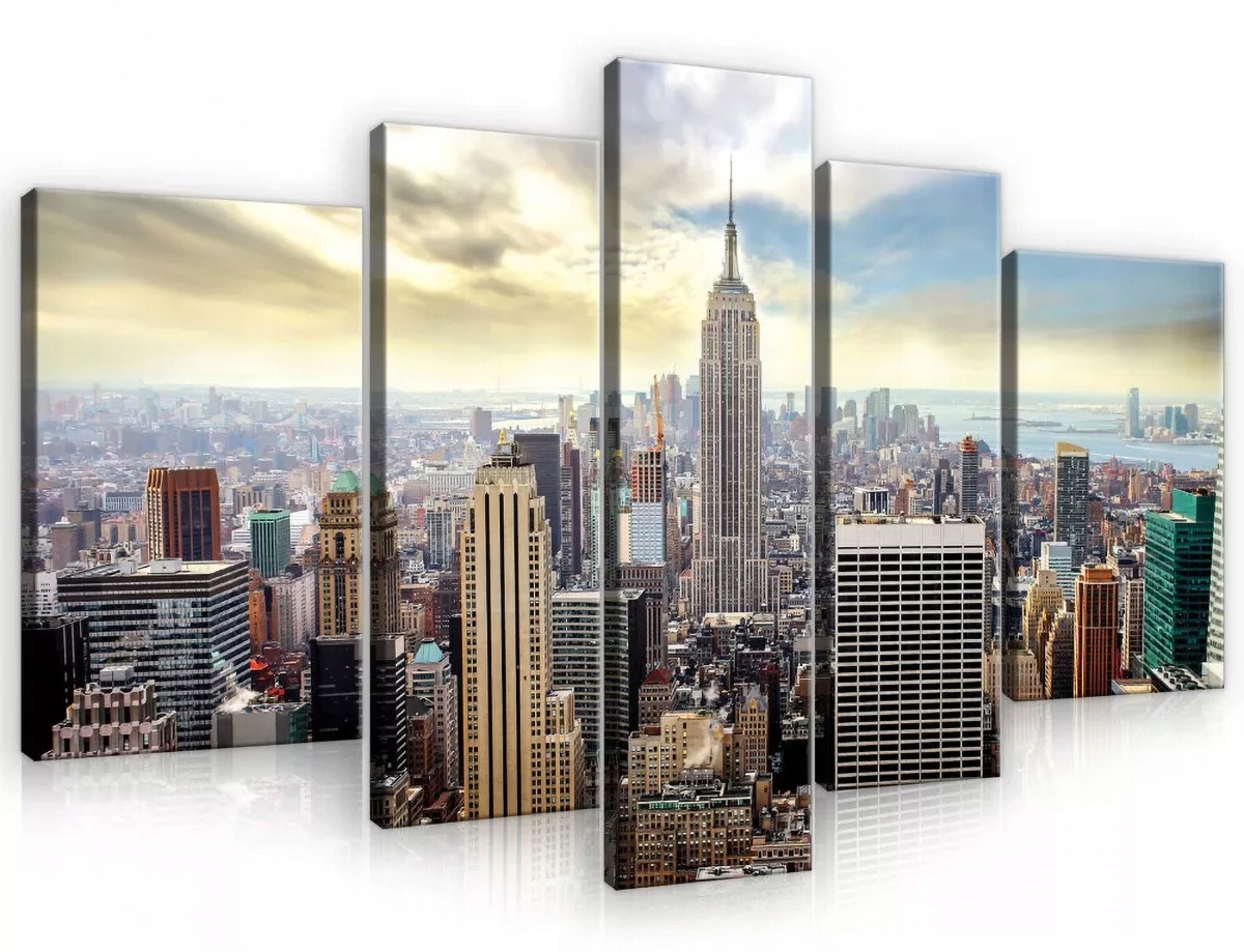 Obraz Na Plátne Canvas 170x100 Panoráma New York