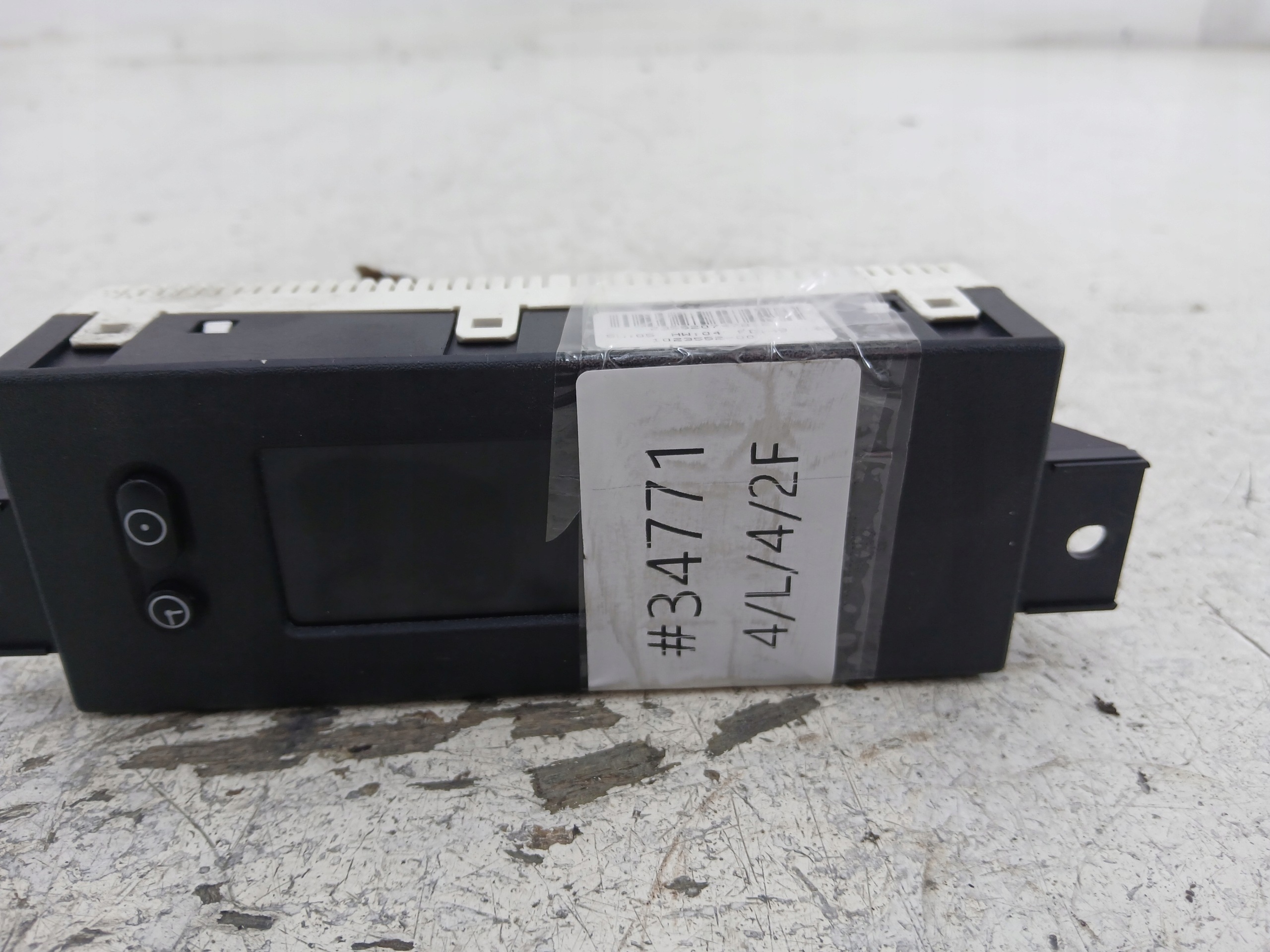 OPEL ASTRA II G display 24461517