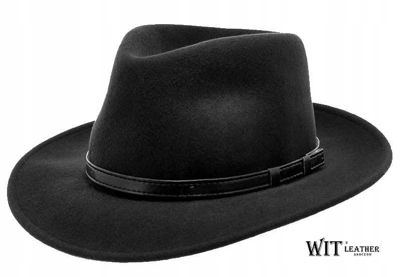 

Kapelusz Męski Fedora Bill Witleather Skoczów