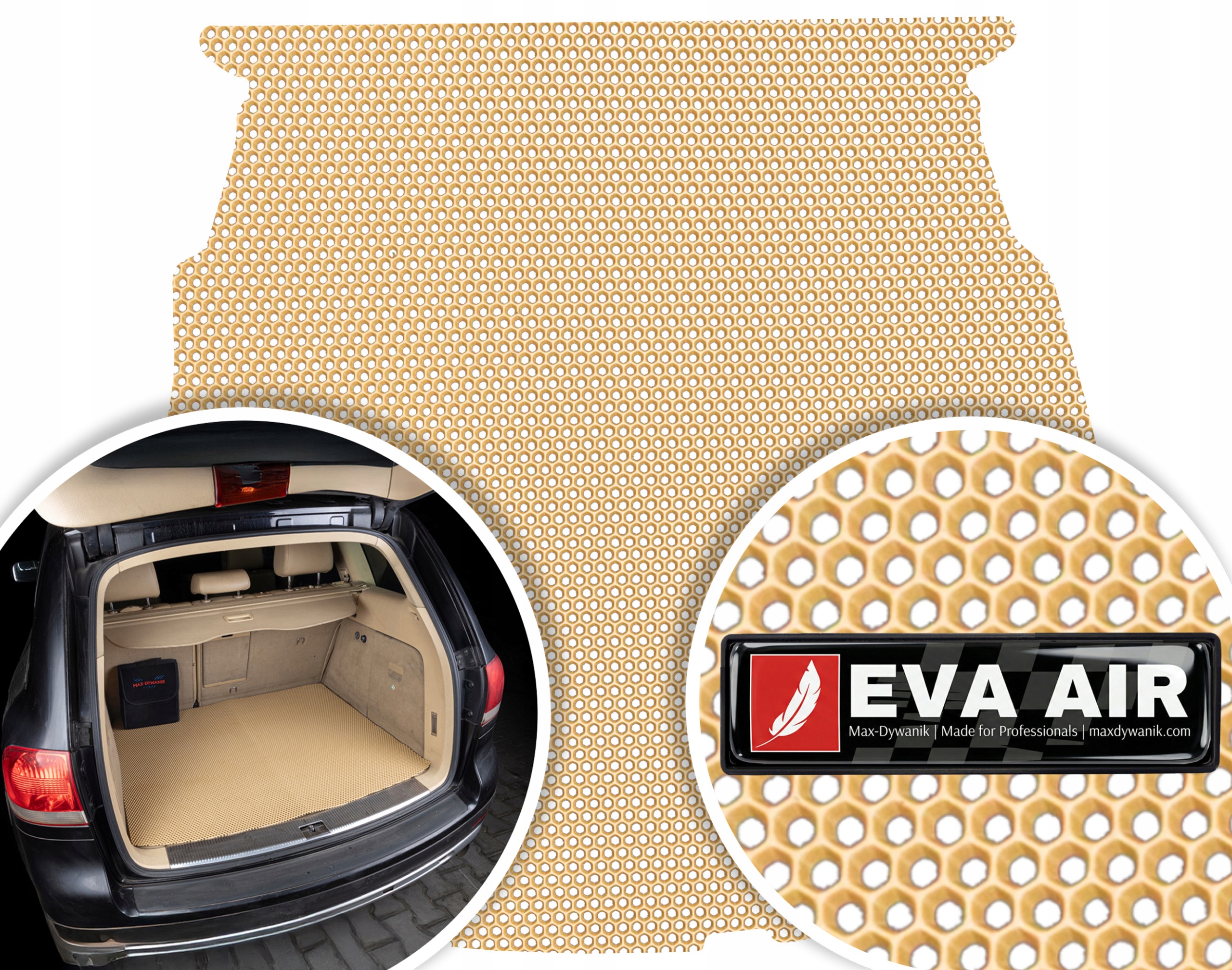 Kia Optima III Sedan 2012-2015 Vložka do zavazadlového prostoru Eva Air Honey