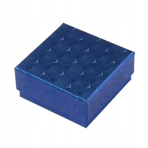 poz94 Pudełko dekoracyjne na biżuterie 7,5x7,5cm